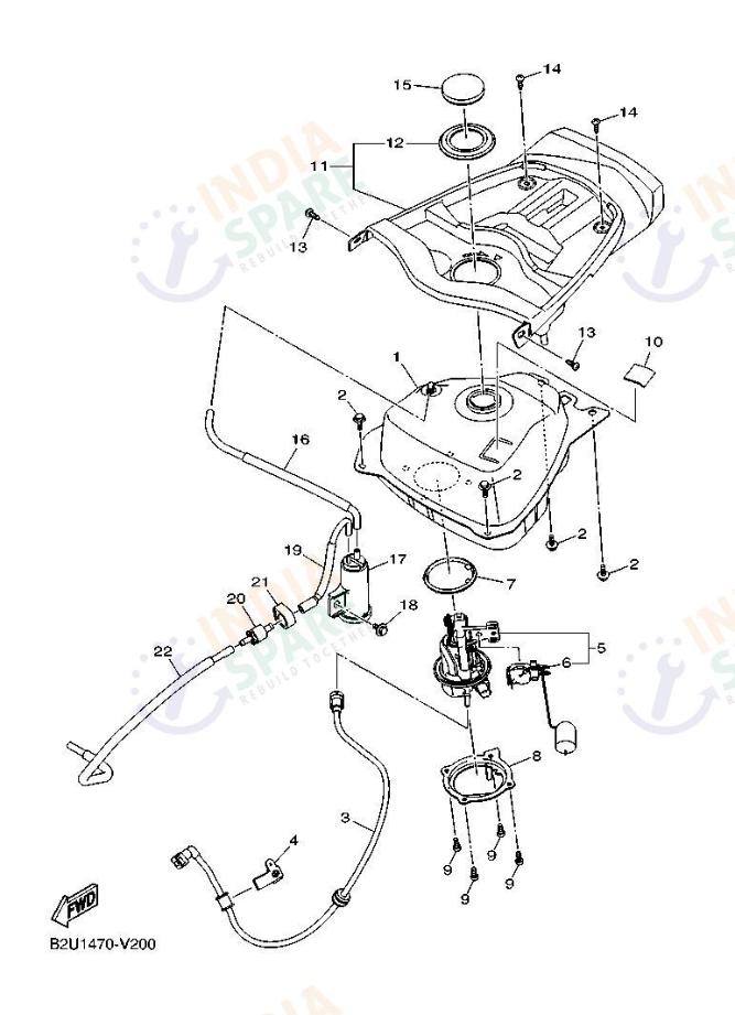 FUEL TANK